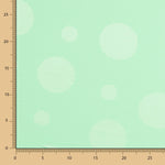 Jacquard Lunares Verde Menta - Ribes y Casals