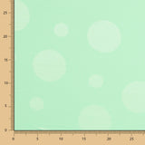 Jacquard Lunares Verde Menta - Ribes y Casals