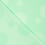 Jacquard Lunares Verde Menta - Ribes y Casals
