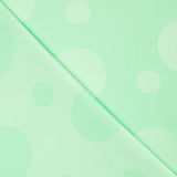 Jacquard Lunares Verde Menta - Ribes y Casals