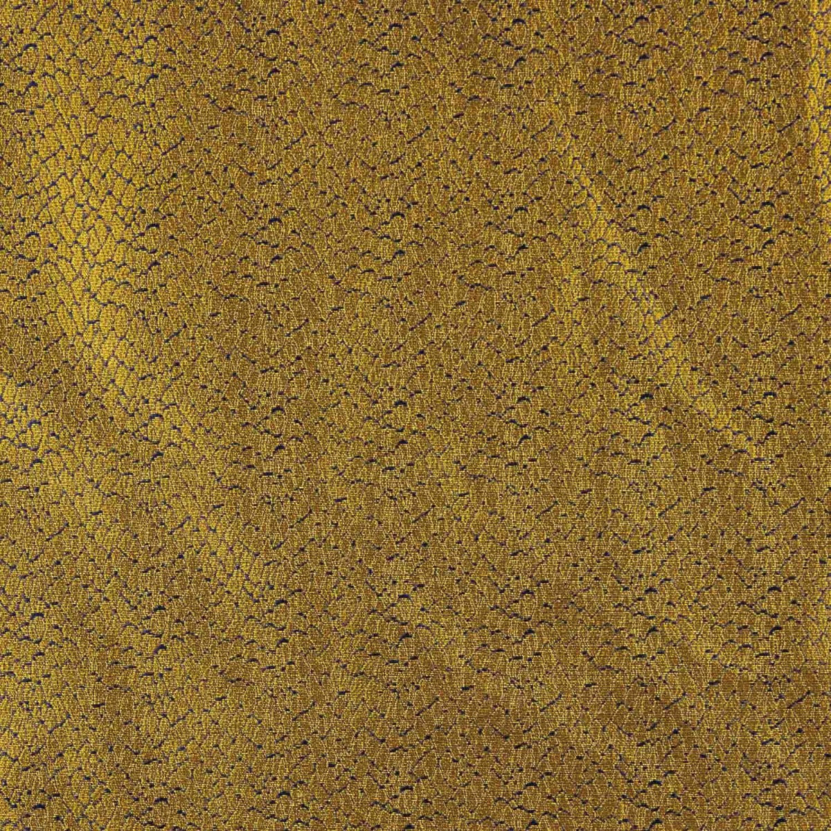 Jacquard Lúrex Escamas Azul - Ribes y Casals