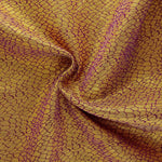 Jacquard Lúrex Escamas Granate - Ribes y Casals