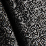 Jacquard Espirales Plata - Ribes y Casals