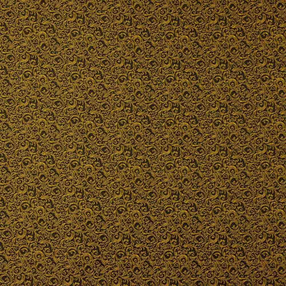 Brocado Espirales Dorado - Ribes y Casals