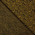 Brocado Espirales Dorado - Ribes y Casals