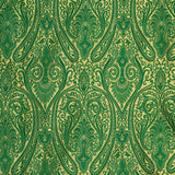 Jacquard Paisley Verde - Ribes y Casals