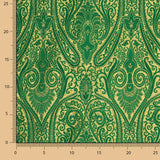 Jacquard Paisley Verde - Ribes y Casals