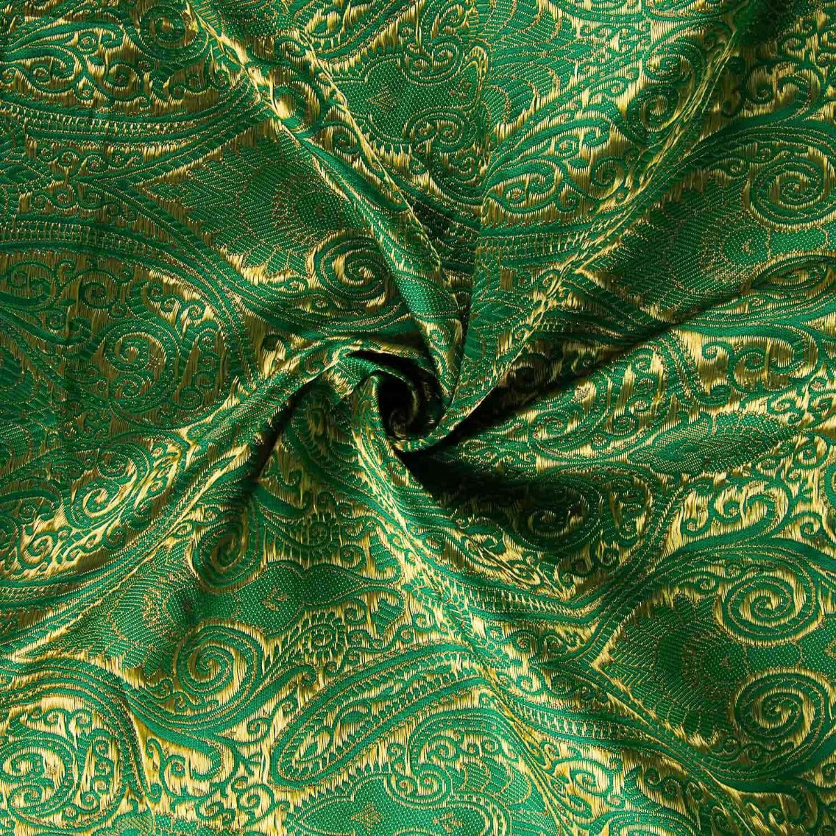 Jacquard Paisley Verde - Ribes y Casals