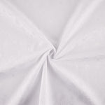 Jacquard Piqué Cachemire Blanco - Ribes y Casals