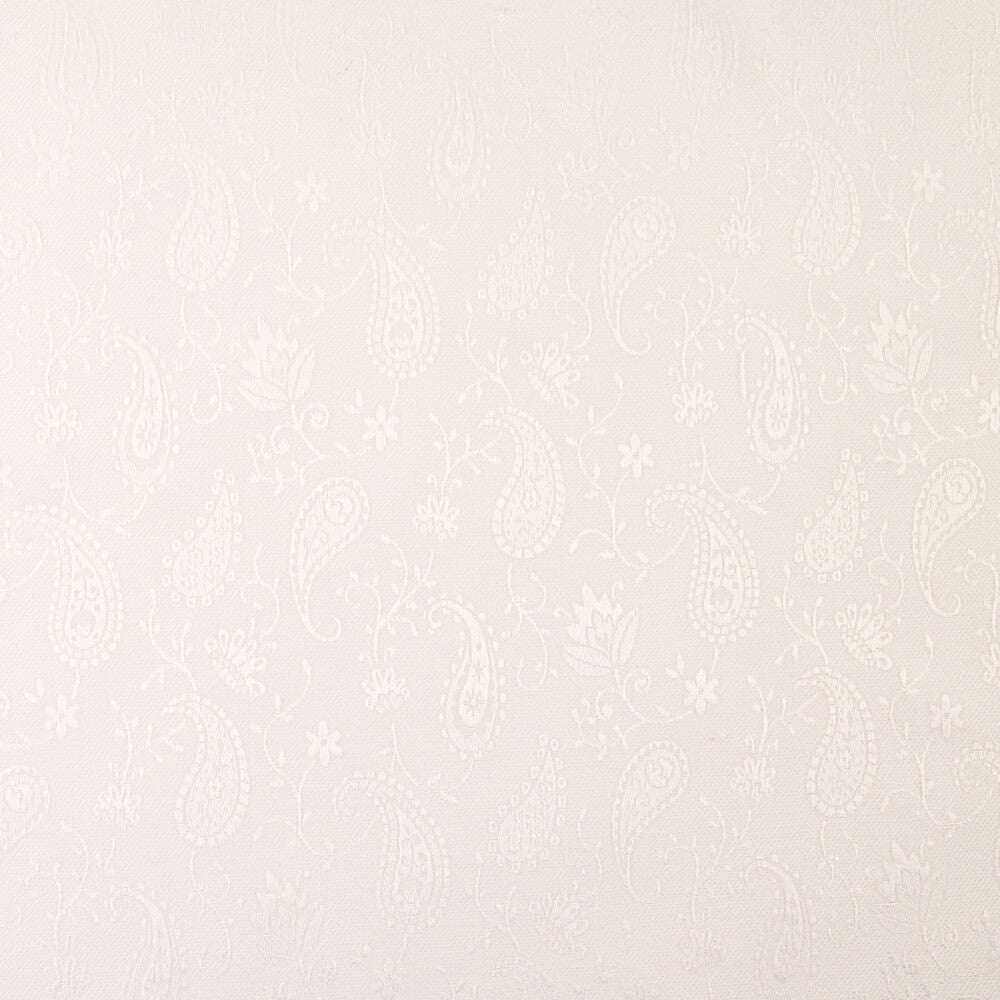 Jacquard Piqué Cachemire Crudo - Ribes y Casals