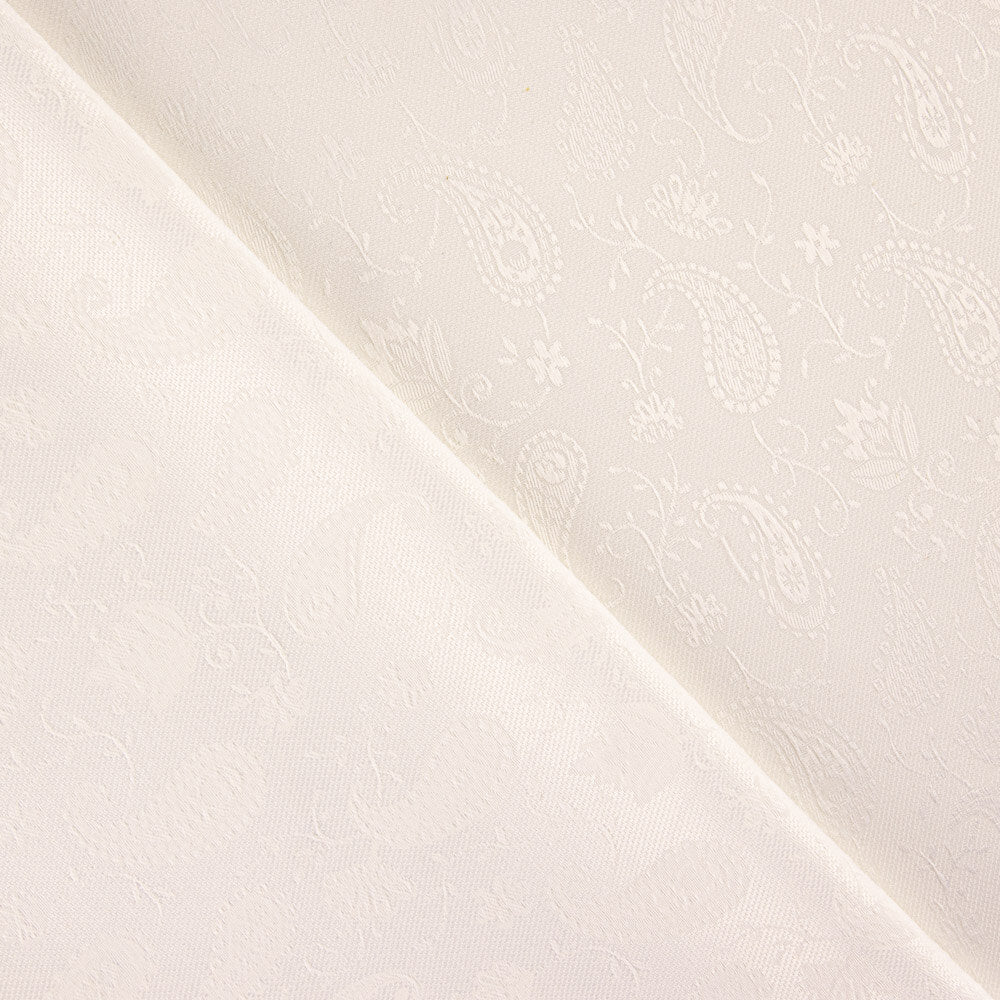 Jacquard Piqué Cachemire Crudo - Ribes y Casals