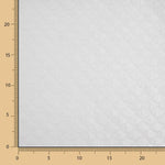 Jacquard Piqué Escamas Blanco - Ribes y Casals