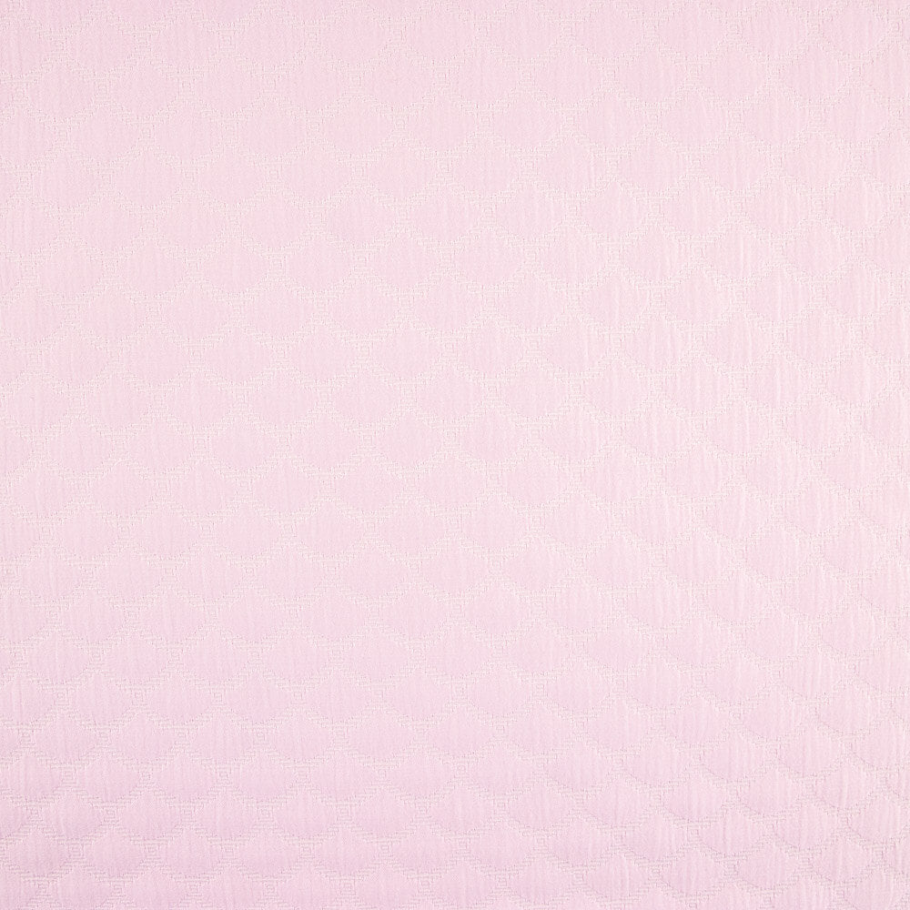 Jacquard Piqué Escamas Rosa - Ribes y Casals