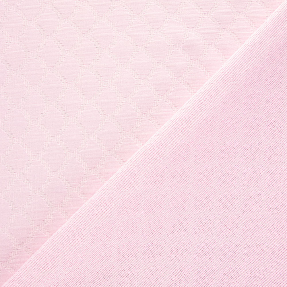 Escamas Rosa Jacquard Piqué Escamas Rosa – Ribes & Casals