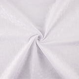 Jacquard Piqué Flores Blanco - Ribes y Casals