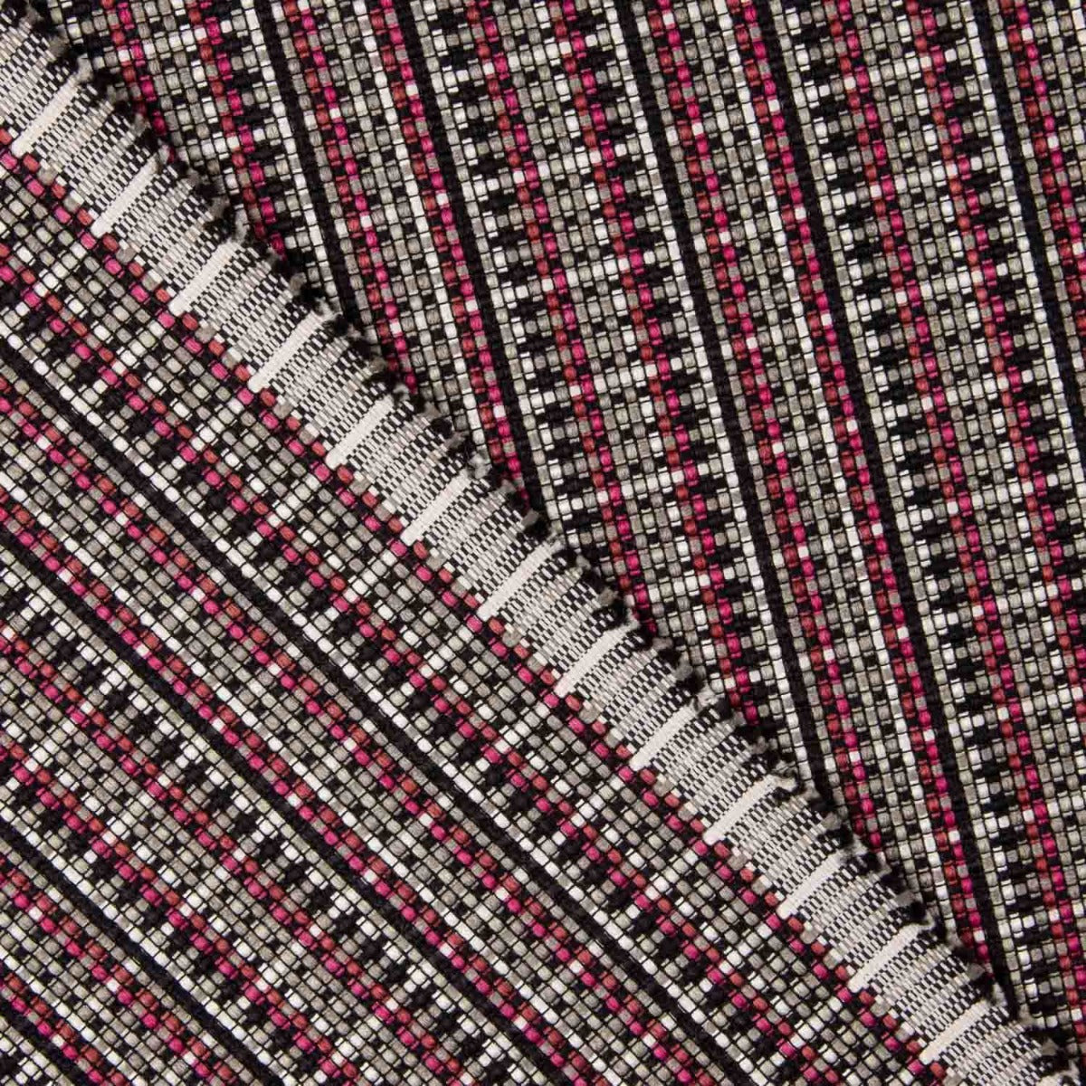 Jacquard Pixel Fresa - Ribes y Casals