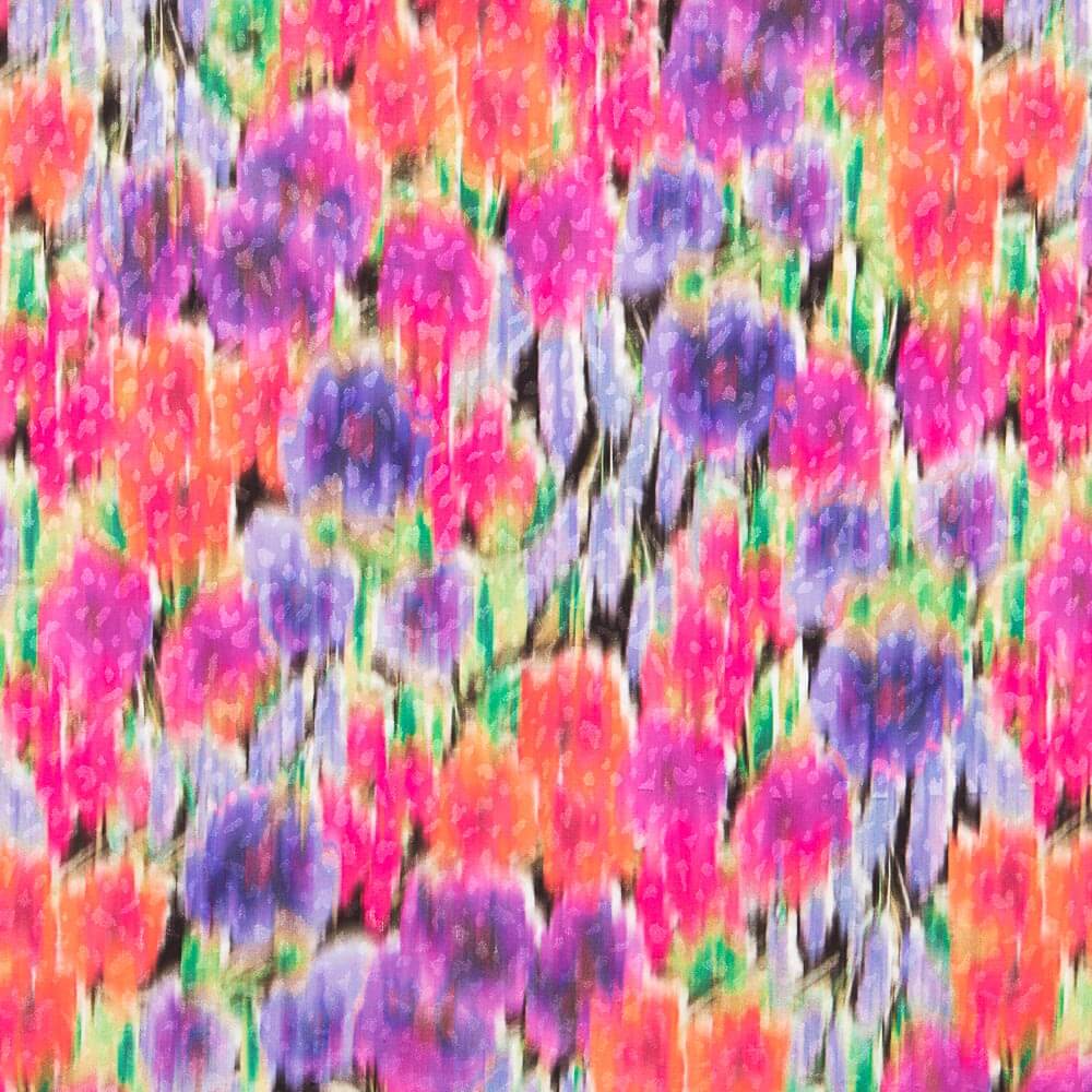 Jacquard Poliéster Cascada Fucsia - Ribes y Casals