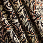 Jacquard Poliéster Hojas - Ribes y Casals