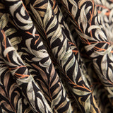 Jacquard Poliéster Hojas - Ribes y Casals