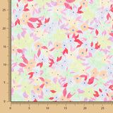 Jacquard Poliéster Jardín Azul - Ribes y Casals