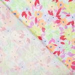 Jacquard Poliéster Jardín Azul - Ribes y Casals