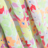 Jacquard Poliéster Jardín Azul - Ribes y Casals