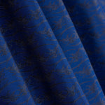Jacquard Poliéster Azul – Negro - Ribes y Casals
