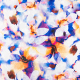 Jacquard Rebrodé Flores Azulina - Ribes y Casals