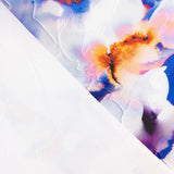 Jacquard Rebrodé Flores Azulina - Ribes y Casals