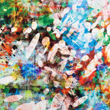 Jacquard Rebrodé Flores Grana Lunar - Ribes y Casals