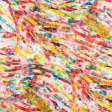 Jacquard Rebrodé Raya Naranja - Ribes y Casals