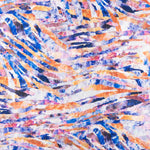 Jacquard Rebrodé Raya Azul - Ribes y Casals