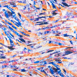 Jacquard Rebrodé Raya Azul - Ribes y Casals