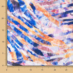 Jacquard Rebrodé Raya Azul - Ribes y Casals