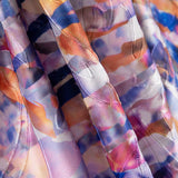 Jacquard Rebrodé Raya Azul - Ribes y Casals