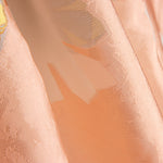 Retal Brocado Kimono Rosa Lady 130x145cm - Ribes y Casals