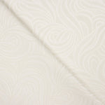 Jacquard Spandex Olas Crudo - Ribes y Casals