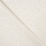 Jacquard Spandex Olas Crudo - Ribes y Casals