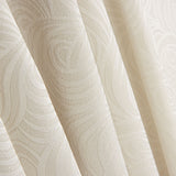 Jacquard Spandex Olas Crudo - Ribes y Casals