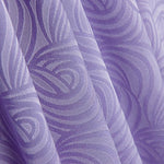 Jacquard Spandex Olas Malva - Ribes y Casals