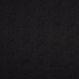 Jacquard Spandex Olas Negro - Ribes y Casals