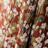 Jacquard Tapicería Bosque Granate - Ribes y Casals