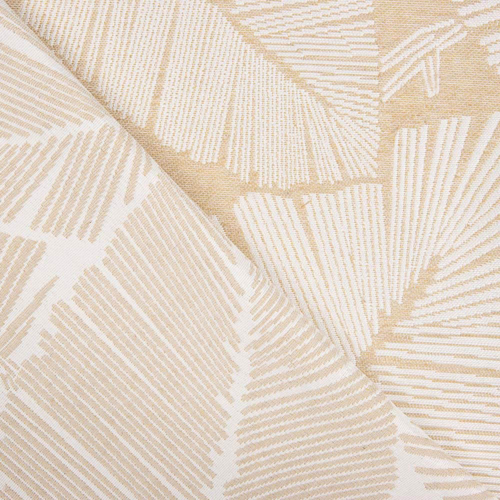 Jacquard Tapicería Hoja Anori Arena - Ribes y Casals