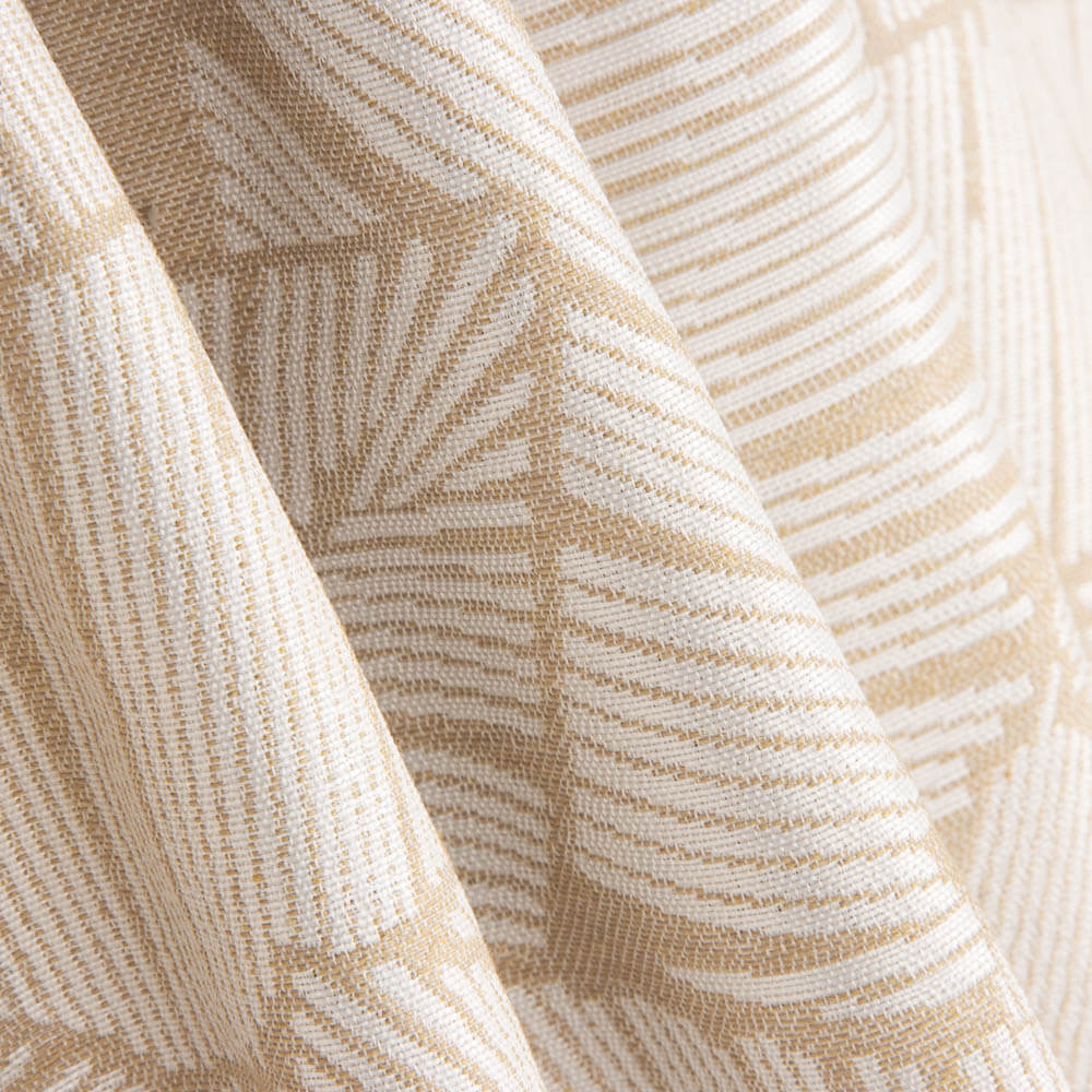 Jacquard Tapicería Hoja Anori Arena - Ribes y Casals