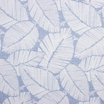 Jacquard Tapicería Hoja Anori Azul Denim - Ribes y Casals