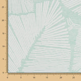 Jacquard Tapicería Hoja Anori Verde Agua - Ribes y Casals