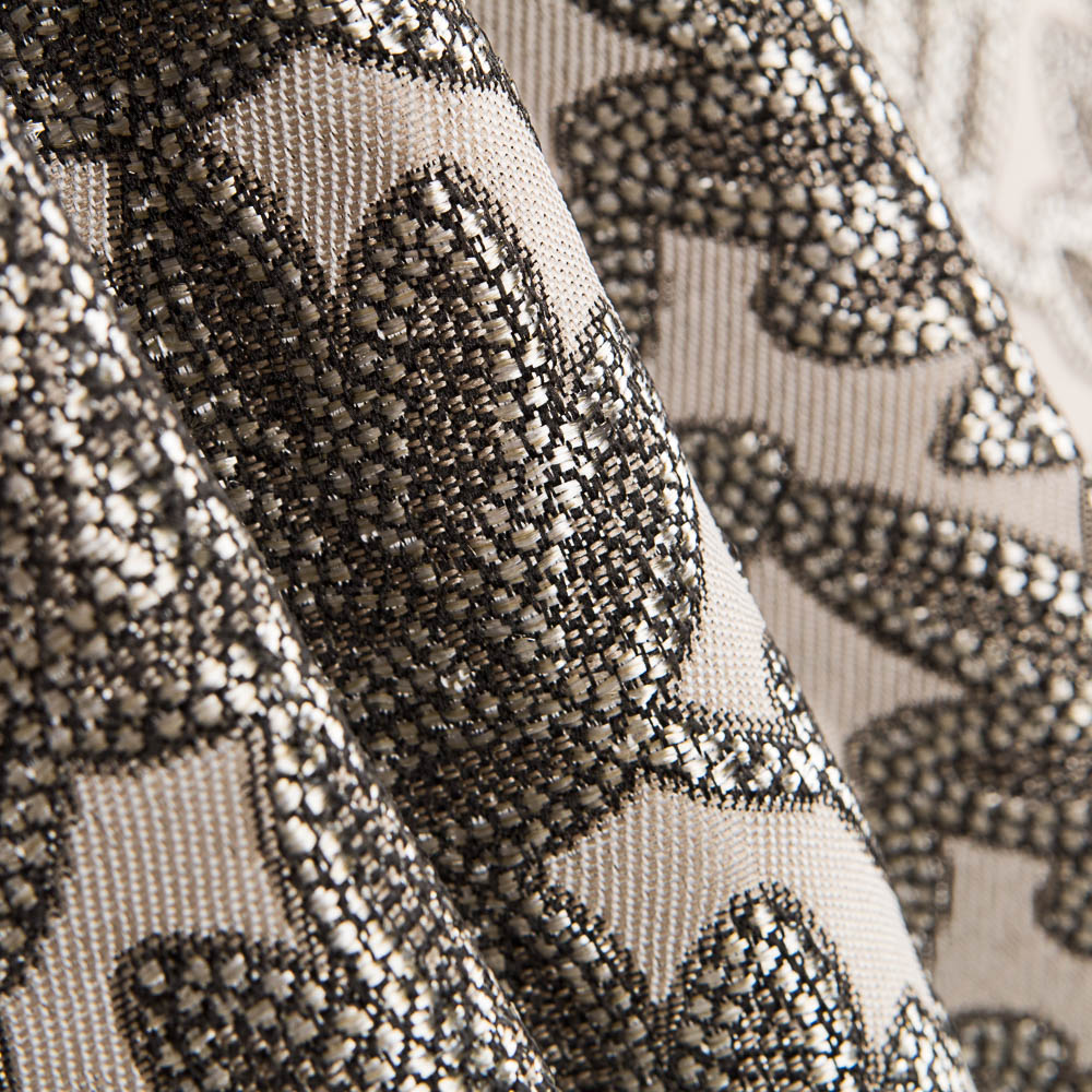 Jacquard Tapicería Lurex Palma - Ribes y Casals