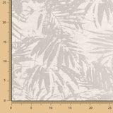 Jacquard Tapicería Hojas Grises - Ribes y Casals