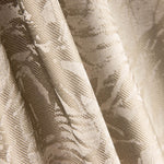 Jacquard Tapicería Hojas Marrón - Ribes y Casals