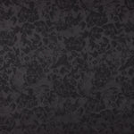 Brocado Flor Negro Rosetón - Ribes y Casals